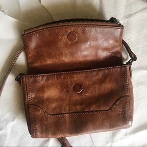 FRYE Melissa Foldover Crossbody